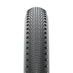 Zipp, Goodyear XPLR Inter, Gravel Tire, 700x45C, Folding, Tubeless Ready, Dynamic:UHP, M:Wall, Black