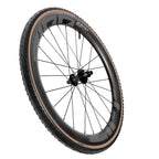 Zipp, Goodyear XPLR Slick, Gravel Tire, 700x40C, Folding, Tubeless Ready, Dynamic:UHP, M:Wall, Black