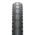 Zipp, Goodyear XPLR Slick, Gravel Tire, 700x40C, Folding, Tubeless Ready, Dynamic:UHP, M:Wall, Black