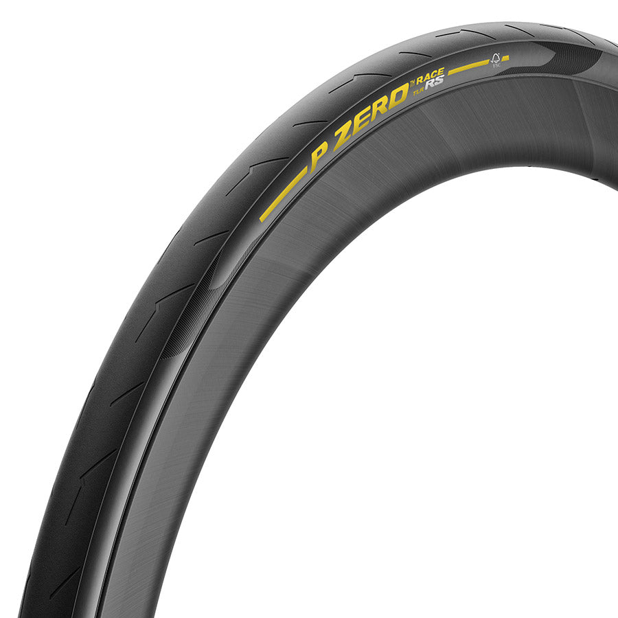 Pirelli, P ZERO Race TLR RS, Road Tire, 700x26C, Folding, Tubeless Ready, SmartEVO, SPEEDCORE, 120TPI, Black