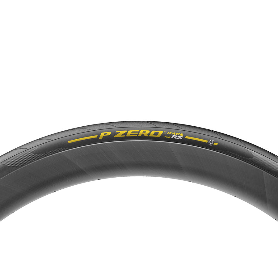 Pirelli, P ZERO Race TLR RS, Road Tire, 700x26C, Folding, Tubeless Ready, SmartEVO, SPEEDCORE, 120TPI, Black