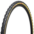 Challenge, Limus Pro, Gravel Tire, 700x33C, Folding, Tubeless Ready, Smart, PPS, 300TPI, Tanwall