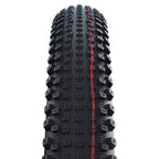 Schwalbe, Rick XC Pro, Mountain Tire, 29x2.40, Folding, Clincher, Speed, XC PRO, 67TPI, Transparent Skinwall