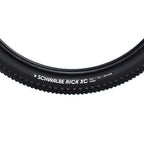 Schwalbe, Rick XC Pro, Mountain Tire, 29x2.40, Folding, Clincher, Speed, XC PRO, 67TPI, Transparent Skinwall