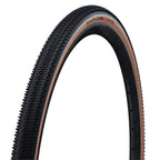 Schwalbe, G-One R Pro, Gravel Tire, 28''x1.35, Folding, Tubeless Ready, Addix Race, V-Guard, 67TPI, Transparent Sidewall