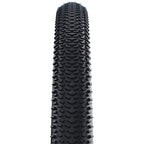 Schwalbe, G-One R Pro, Gravel Tire, 28''x1.35, Folding, Tubeless Ready, Addix Race, V-Guard, 67TPI, Transparent Sidewall
