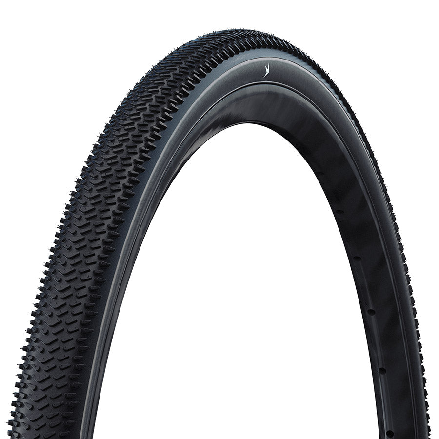 Schwalbe, G-One R Pro, Gravel Tire, 28''x1.35, Folding, Tubeless Ready, Addix Race, V-Guard, 67TPI, Transparent Sidewall