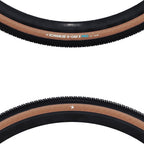 Schwalbe, G-One R Pro, Gravel Tire, 28''x1.35, Folding, Tubeless Ready, Addix Race, V-Guard, 67TPI, Transparent Sidewall
