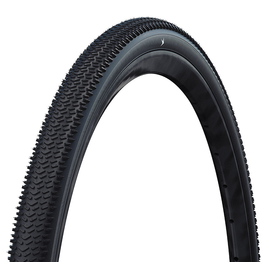 Schwalbe, G-One R Pro, Gravel Tire, 700x50C, Folding, Clincher, Addix Race, V-Guard, 67TPI, Black