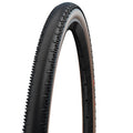 Schwalbe, G-One RS Pro, Gravel Tire, 28''x1.35, Folding, Tubeless Ready, Addix Race, V-Guard, 67TPI, Transparent Sidewall