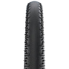 Schwalbe, G-One RS Pro, Gravel Tire, 28''x1.35, Folding, Tubeless Ready, Addix Race, V-Guard, 67TPI, Transparent Sidewall