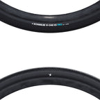 Schwalbe, G-One RS Pro, Gravel Tire, 28''x1.35, Folding, Tubeless Ready, Addix Race, V-Guard, 67TPI, Transparent Sidewall