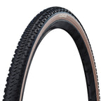 Schwalbe, G-One RX Pro, Gravel Tire, 28x1.50, Folding, Tubeless Ready, Addix Race, Pro, 67TPI, Transparent Sidewall