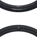 Schwalbe, G-One RX Pro, Gravel Tire, 28x1.50, Folding, Tubeless Ready, Addix Race, Pro, 67TPI, Transparent Sidewall