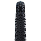 Schwalbe, G-One RX Pro, Gravel Tire, 700x55C, Folding, Clincher, Addix Race, V-Guard, 67TPI, Black