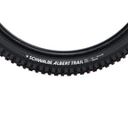 Schwalbe, Albert Trail Pro, Mountain Tire, 29''x2.50, Folding, Tubeless Ready, Addix Soft, Black