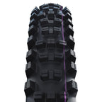 Schwalbe, Shredda Front, Mountain Tire, 29''x2.50, Folding, Tubeless Ready, Addix Ultra Soft, Gravity Pro - Radial, 67TPI, Black