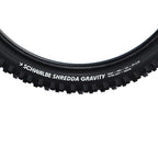 Schwalbe, Shredda Front, Mountain Tire, 29''x2.50, Folding, Tubeless Ready, Addix Ultra Soft, Gravity Pro - Radial, 67TPI, Black