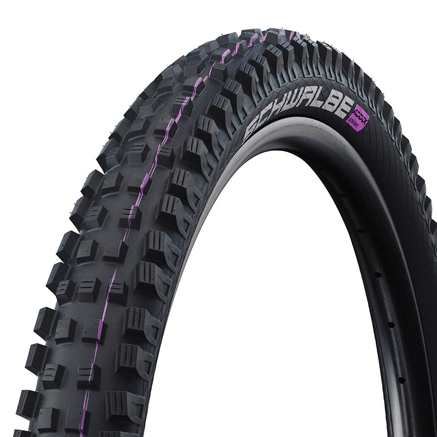 Schwalbe, Magic Mary Trail Pro, Mountain Tire, 29''x2.50, Folding, Tubeless Ready, Addix Ultra Soft, Trail Pro - Radial, 67TPI, Black