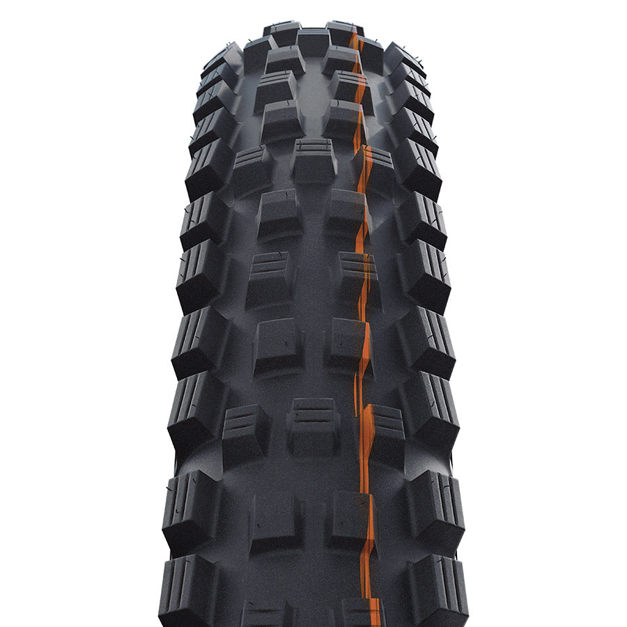 Schwalbe, Magic Mary Trail Pro, Mountain Tire, 29x2.50, Folding, Clincher, Soft, Trail Pro - Radial, 67TPI, Black