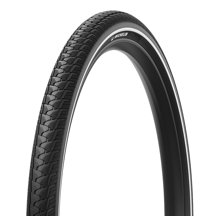 Michelin, City Touring, Road Tire, 26''x2.00, Wire, Clincher, MAGI-X, City Shield, 3x62, Black