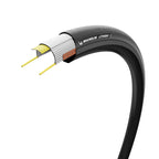 Michelin, Lithion 4 Black TS, Road Tire, 700x25C, Folding, Clincher, MAGI-X, Black