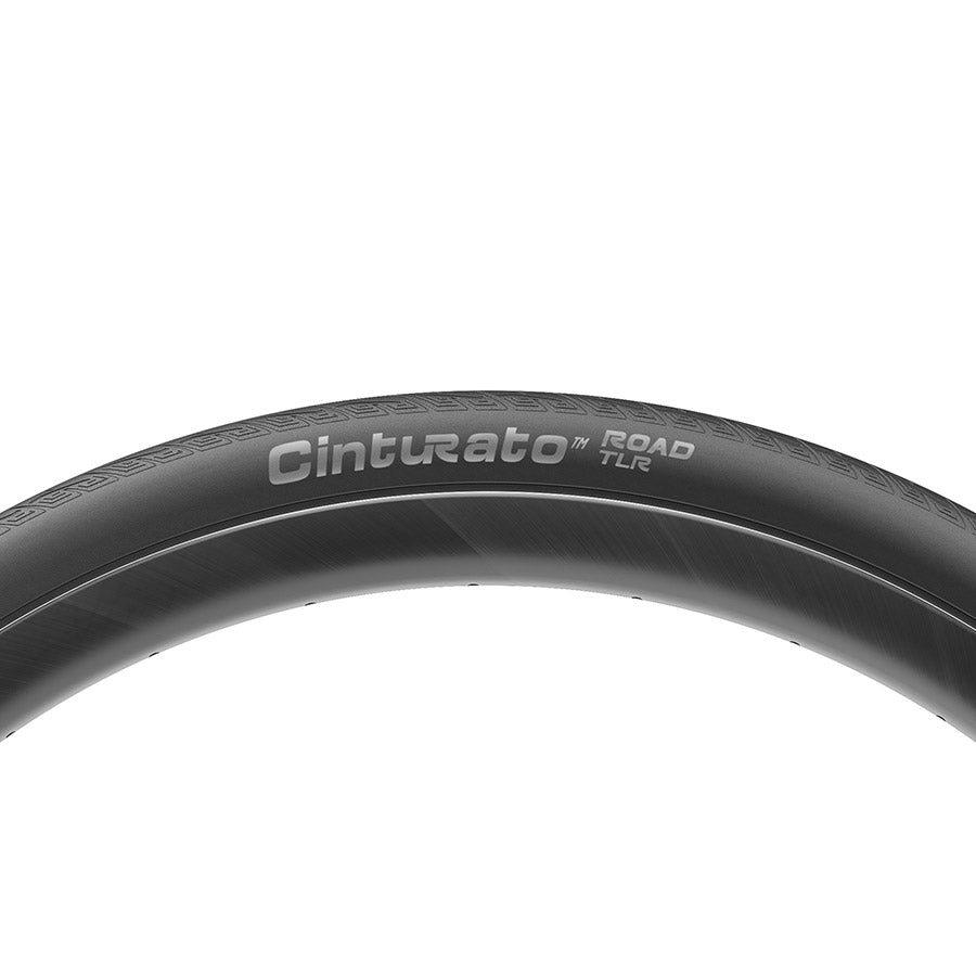 Pirelli, Cinturato Road TLR, Road Tire, 700x26C, Folding, Tubeless Ready, SmartNET™ Silica, TechWALL+, 60TPI, Black