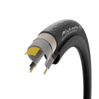 Pirelli, Cinturato Road TLR, Road Tire, 700x26C, Folding, Tubeless Ready, SmartNET™ Silica, TechWALL+, 60TPI, Black