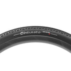 Pirelli, Cinturato Gravel H HP-Line, Gravel Tire, 700x40C, Folding, Tubeless Ready, SmartEVO GR, ProWALL Gravel, 120TPI, Black