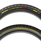 Pirelli, Scorpion Race XC RC, Mountain Tire, 29x2.4, Folding, Tubeless Ready, Race XC Compound, Lite, 120TPI, Black