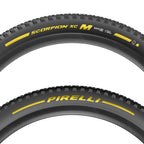 Pirelli, Scorpion Race XC M, Mountain Tire, 29x2.4, Folding, Tubeless Ready, Race XC Compound, Lite, 120TPI, Black