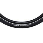 Schwalbe, Motion Big Apple, Hybrid Tire, 14x2.00, Wire, Clincher, Addix Green, RaceGuard, Reflex, 67TPI, Black