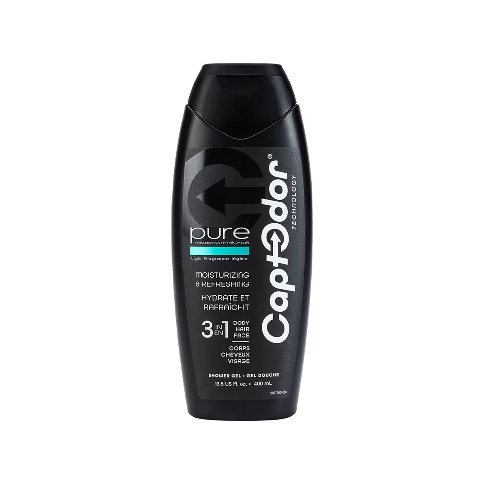 Gel douche pur 400ml