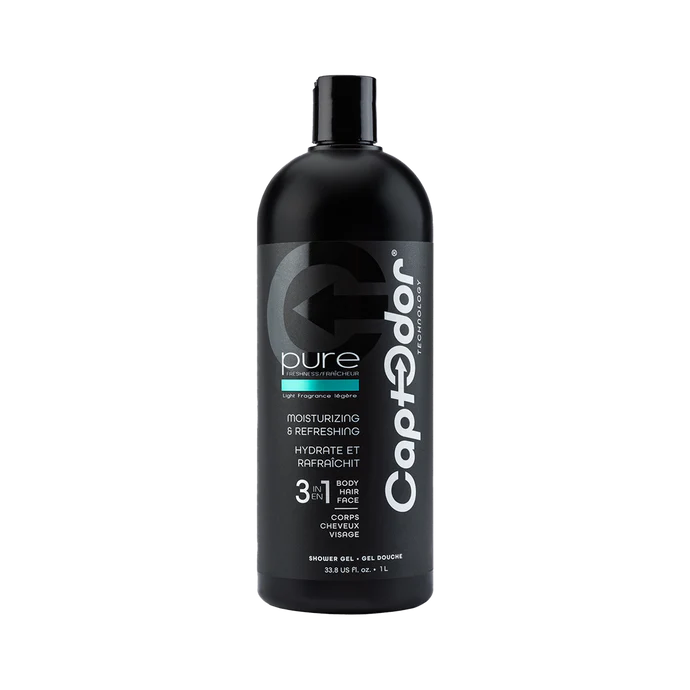 Gel douche pure 400ml - 1L - 3.8L