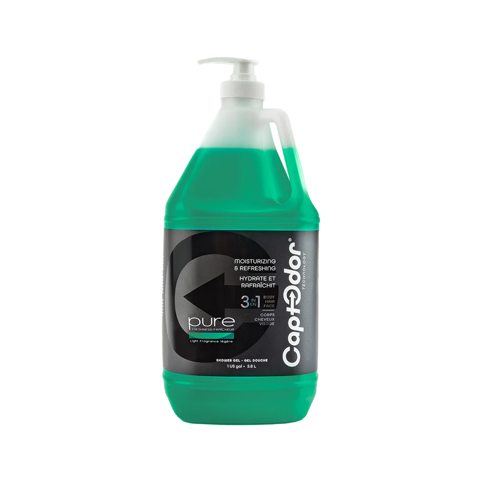 Gel douche pure 400ml - 1L - 3.8L
