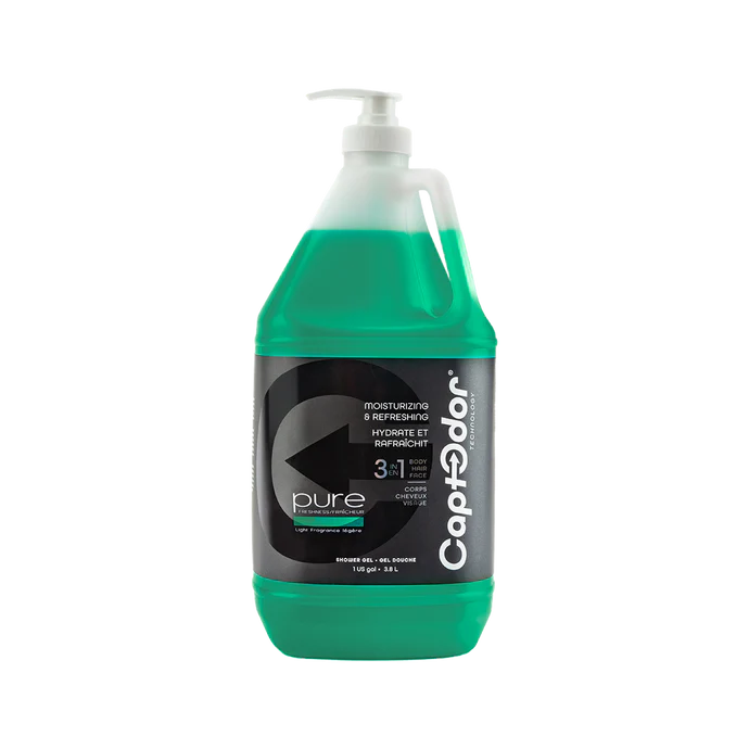 Gel douche pure 400ml - 1L - 3.8L