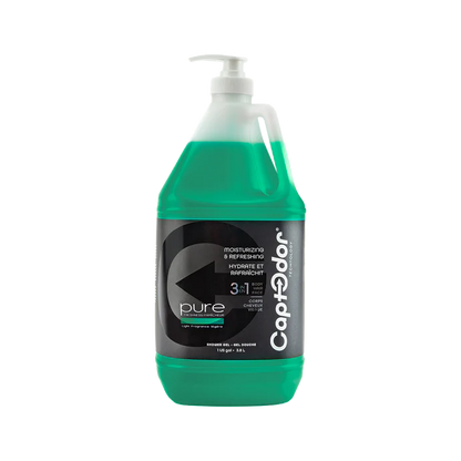 Gel douche pure 400ml - 1L - 3.8L