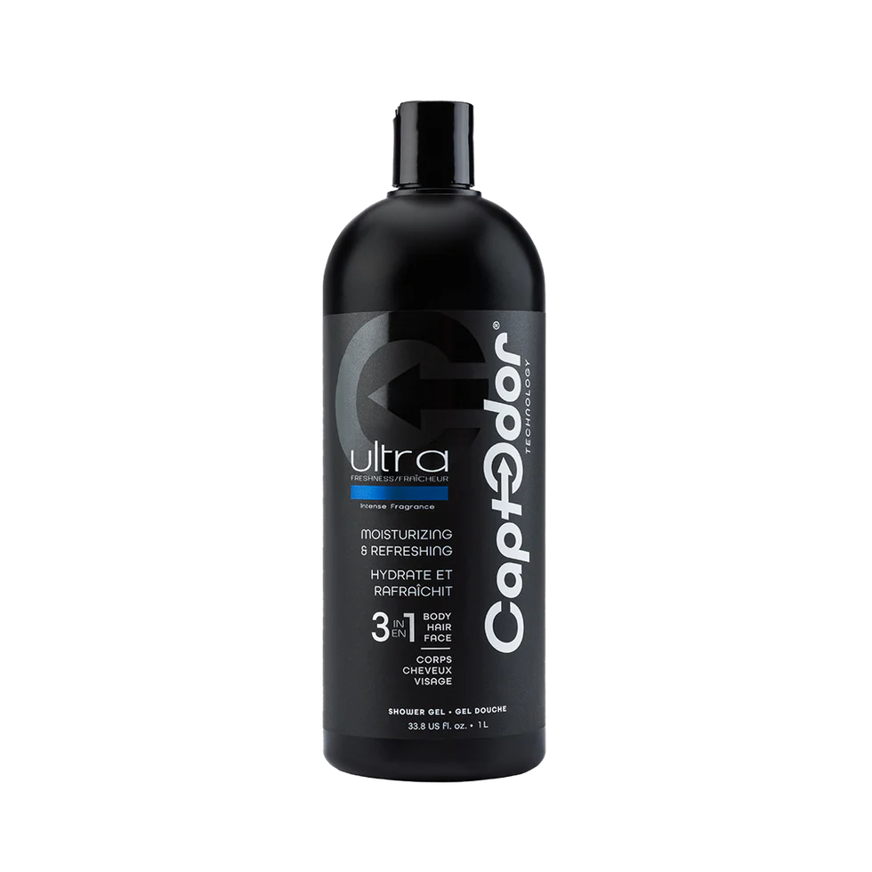 Gel douche Ultra 400ml - 1L - 3.8L