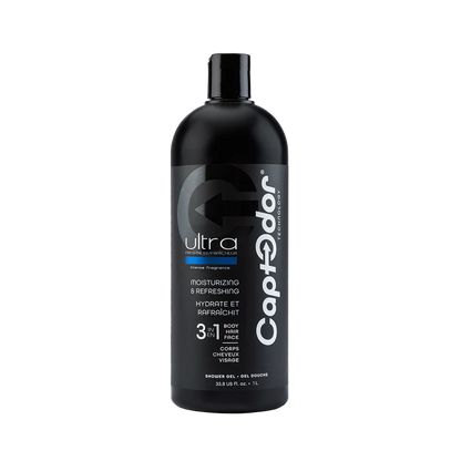 Gel douche Ultra 400ml - 1L - 3.8L