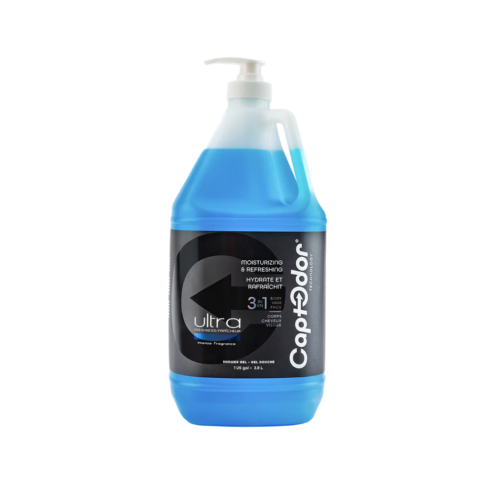 Gel douche Ultra 400ml - 1L - 3.8L