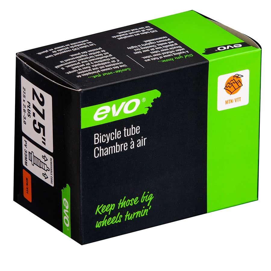 TUBE EVO 27,5X2,6-3,00 Presta 48mm