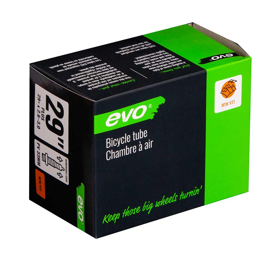 EVO, Presta, Tube, Length: 48mm, 20'', 1.25-1.50