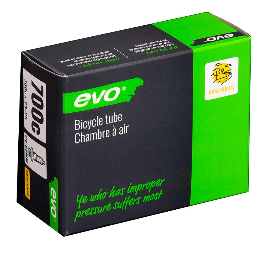 EVO, Presta, Tube, Length: 48mm, 20'', 1.25-1.50