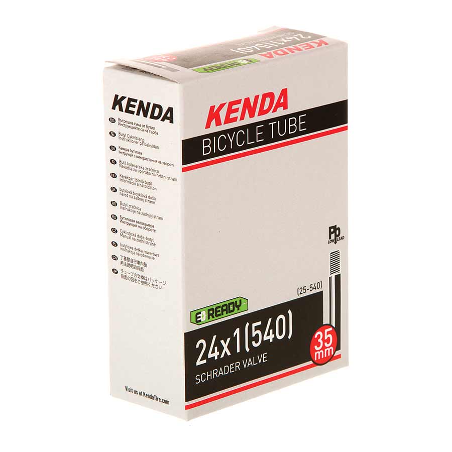 Kenda, Schrader, Tube, Schrader, Length: 35mm, 12'', 1-1/2 x 2-1/4