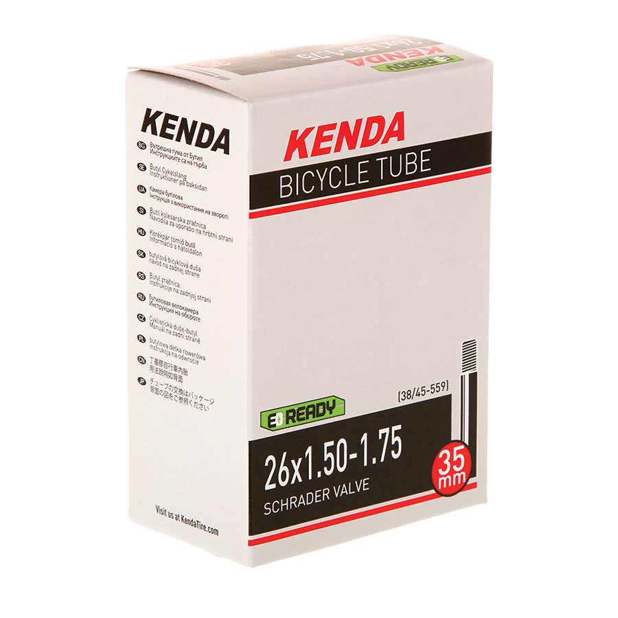 Kenda, Schrader, Tube, Schrader, Length: 35mm, 12'', 1-1/2 x 2-1/4