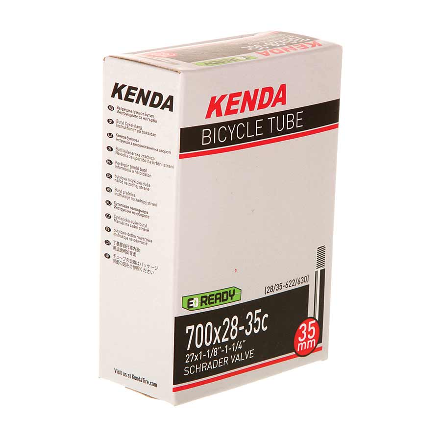 Kenda, Schrader, Tube, Schrader, Length: 35mm, 12'', 1-1/2 x 2-1/4