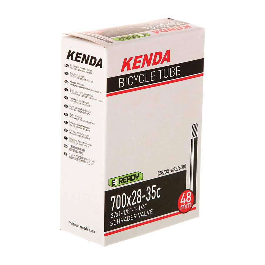 Kenda, Schrader, Tube, Schrader, Length: 35mm, 12'', 1-1/2 x 2-1/4