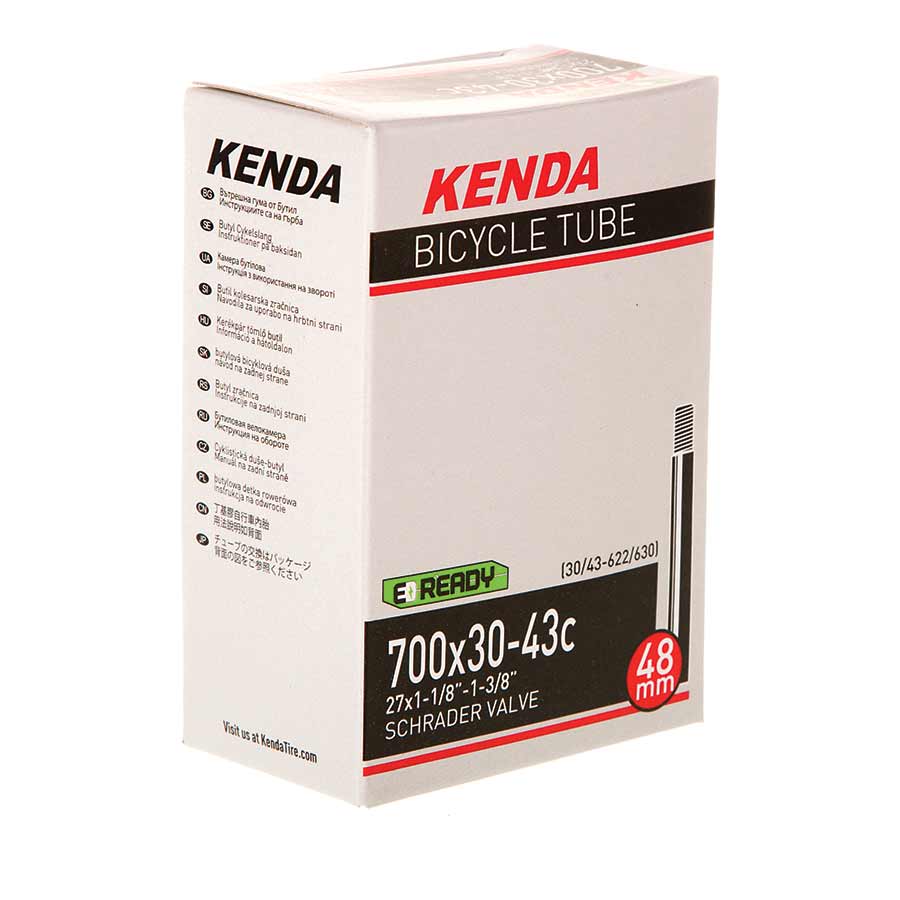 Kenda, Schrader, Tube, Schrader, Length: 35mm, 12'', 1-1/2 x 2-1/4