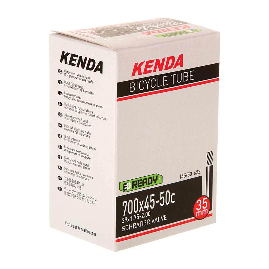 Kenda, Schrader, Tube, Schrader, Length: 35mm, 12'', 1-1/2 x 2-1/4