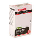 Kenda, Presta-Removable Valve Core, Tube, Presta, Length: 48mm, 26'', 3.50-4.50